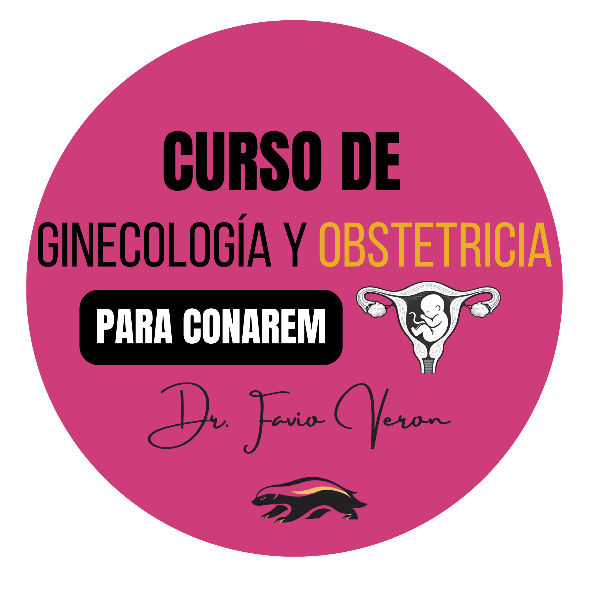 Sello del curso